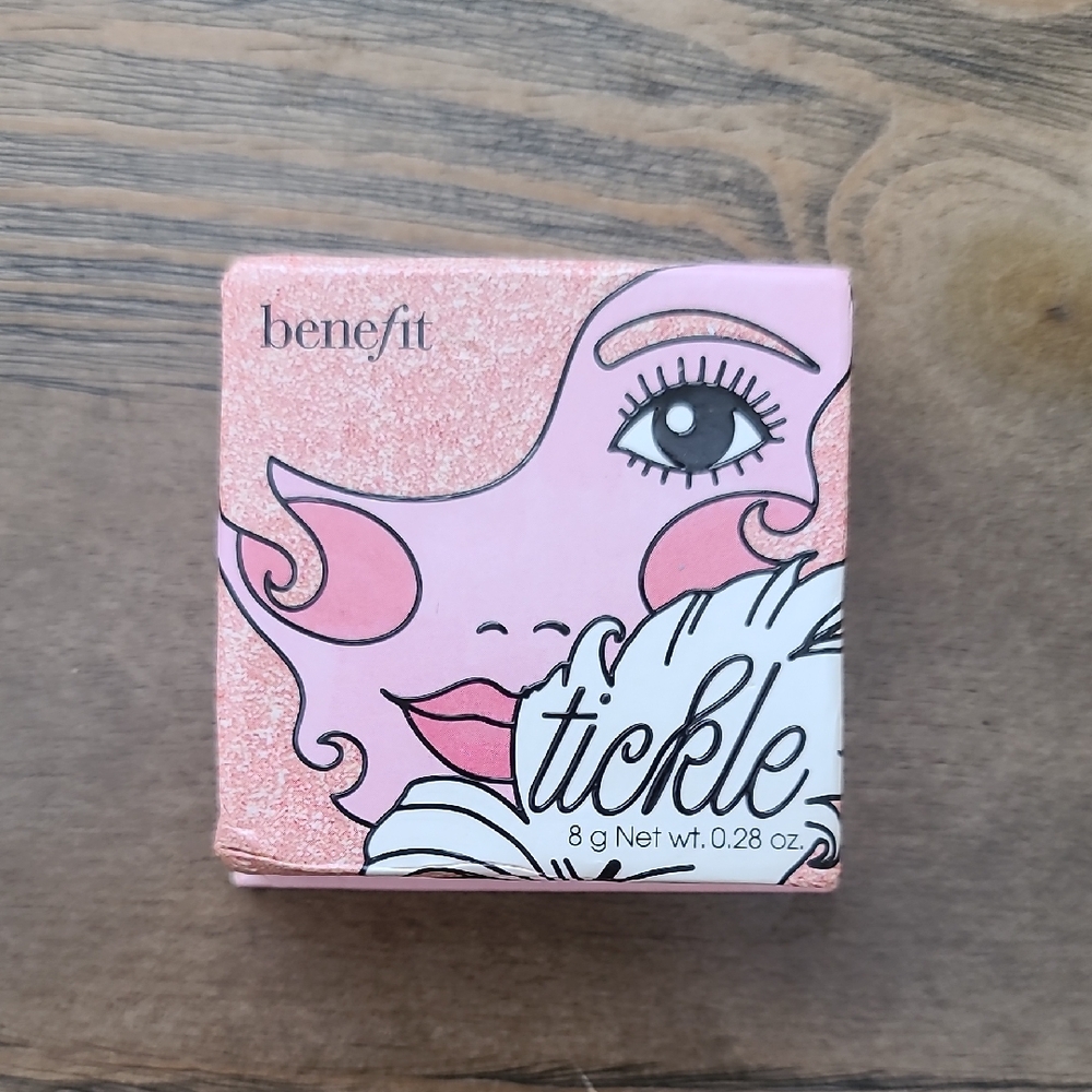 Benefit Tickle Blush - Shimmering Pink